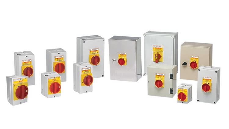 Kraus&Naimer safety switch